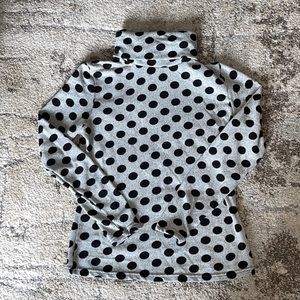 SOLD ❌Zara women’s gray long sleeve turtleneck top